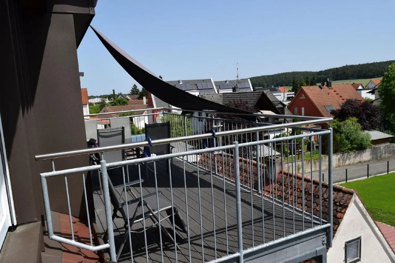Apartamento Ferienwohnung Blassneck Zirndorf Alemania